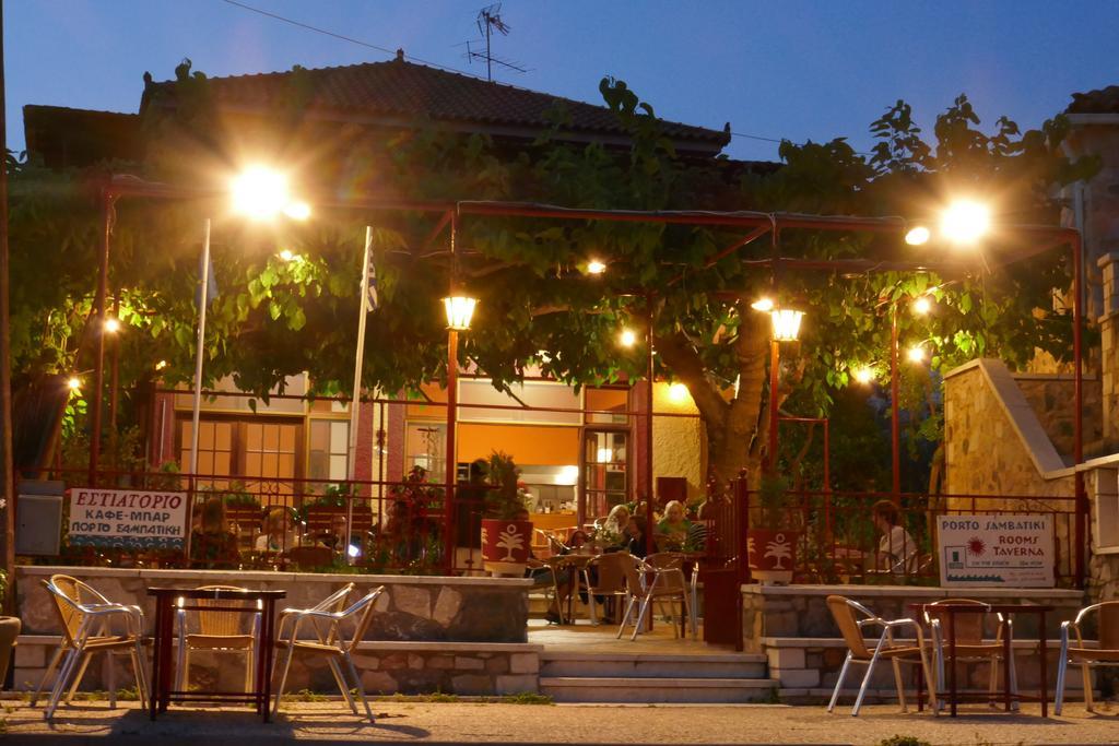 Porto Sabatiki Hotel Sampatiki Exterior foto