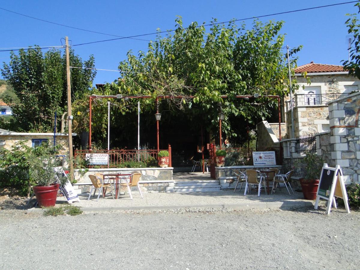 Porto Sabatiki Hotel Sampatiki Exterior foto